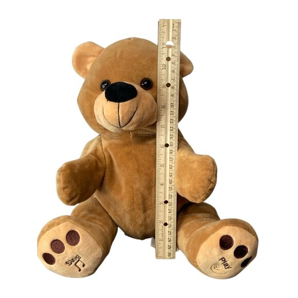 Etna Clapping Singing Musical Stuffed Teddy Bear Moving Hands - Picture 3 of 16